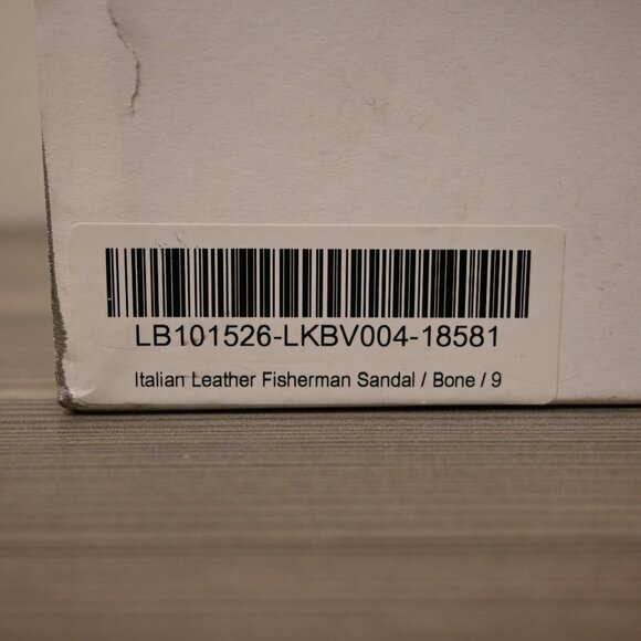 Italian Leather Fisherman Sandal - Picture 6 of 6